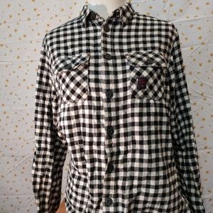 Men's Cactus Supreme flannel shirt size M
